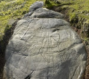 Prehistoric art & historic-artistic and monumental area