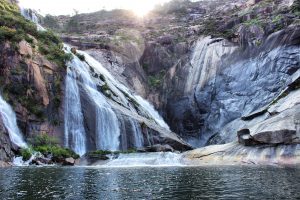 Ezaro waterfall (Dumbria)