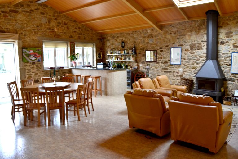 Descripción – Casa Laura do Prado Vello